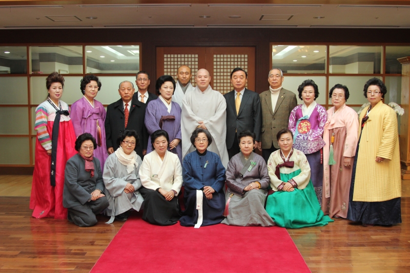 2012.01.30_조계사신도 신년하례